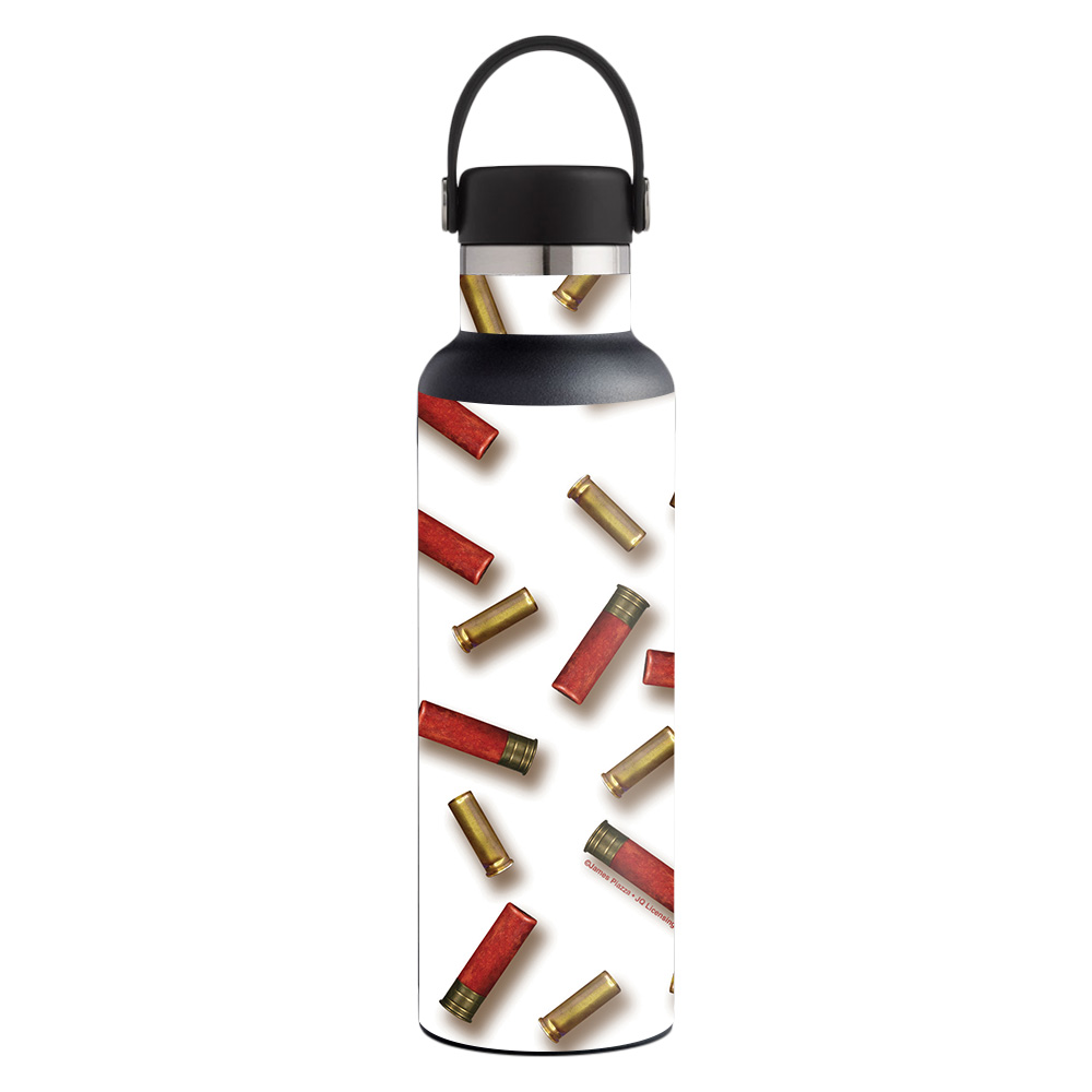 Picture of MightySkins HFST21-Shell Blanket Skin for Hydro Flask 21 oz Standard Mouth - Shell Blanket
