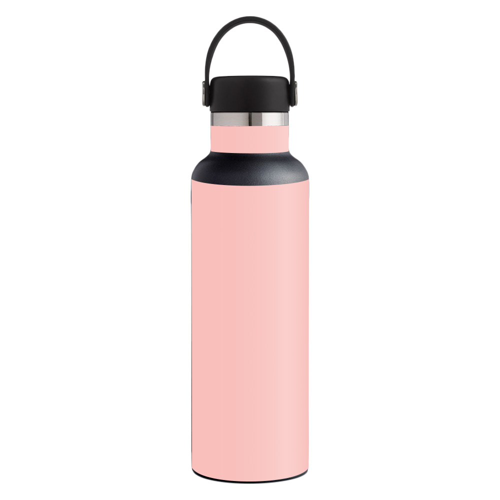 Picture of MightySkins HFST21-Solid Blush Skin for Hydro Flask 21 oz Standard Mouth - Solid Blush