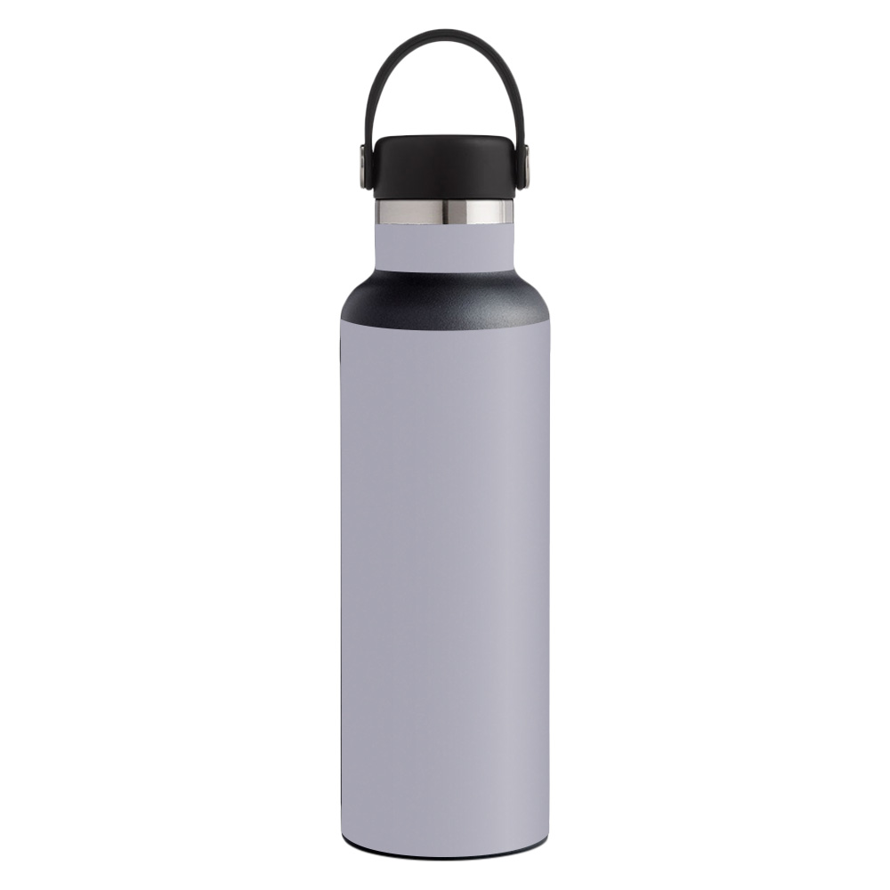 Picture of MightySkins HFST21-Solid Gray Skin for Hydro Flask 21 oz Standard Mouth - Solid Gray
