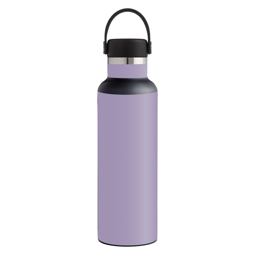 Picture of MightySkins HFST21-Solid Lavender Skin for Hydro Flask 21 oz Standard Mouth - Solid Lavender