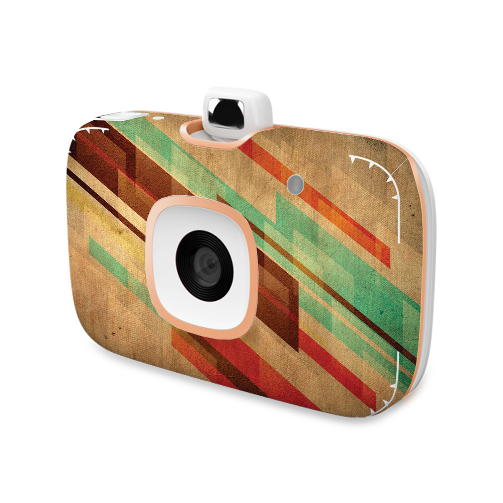 Picture of MightySkins HPSPR2I1-Abstract Wood Skin for HP Sprocket 2-in-1 Photo Printer - Abstract Wood
