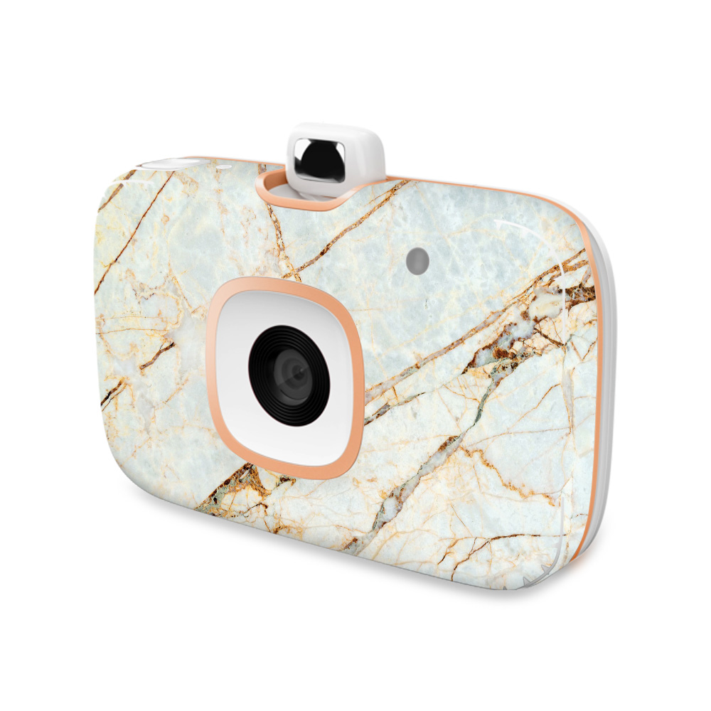 Picture of MightySkins HPSPR2I1-Antique Marble Skin for HP Sprocket 2-in-1 Photo Printer - Antique Marble