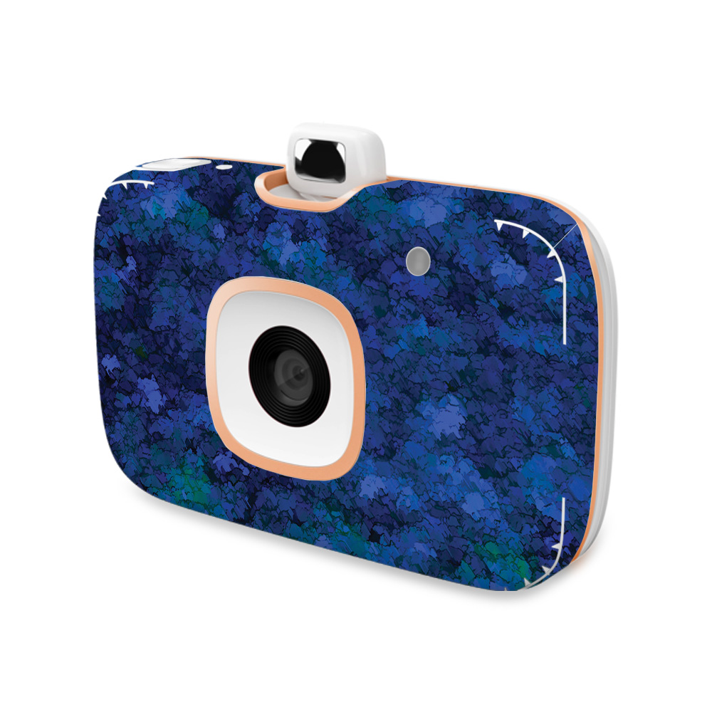 Picture of MightySkins HPSPR2I1-Blue Ice Skin for HP Sprocket 2-in-1 Photo Printer - Blue Ice