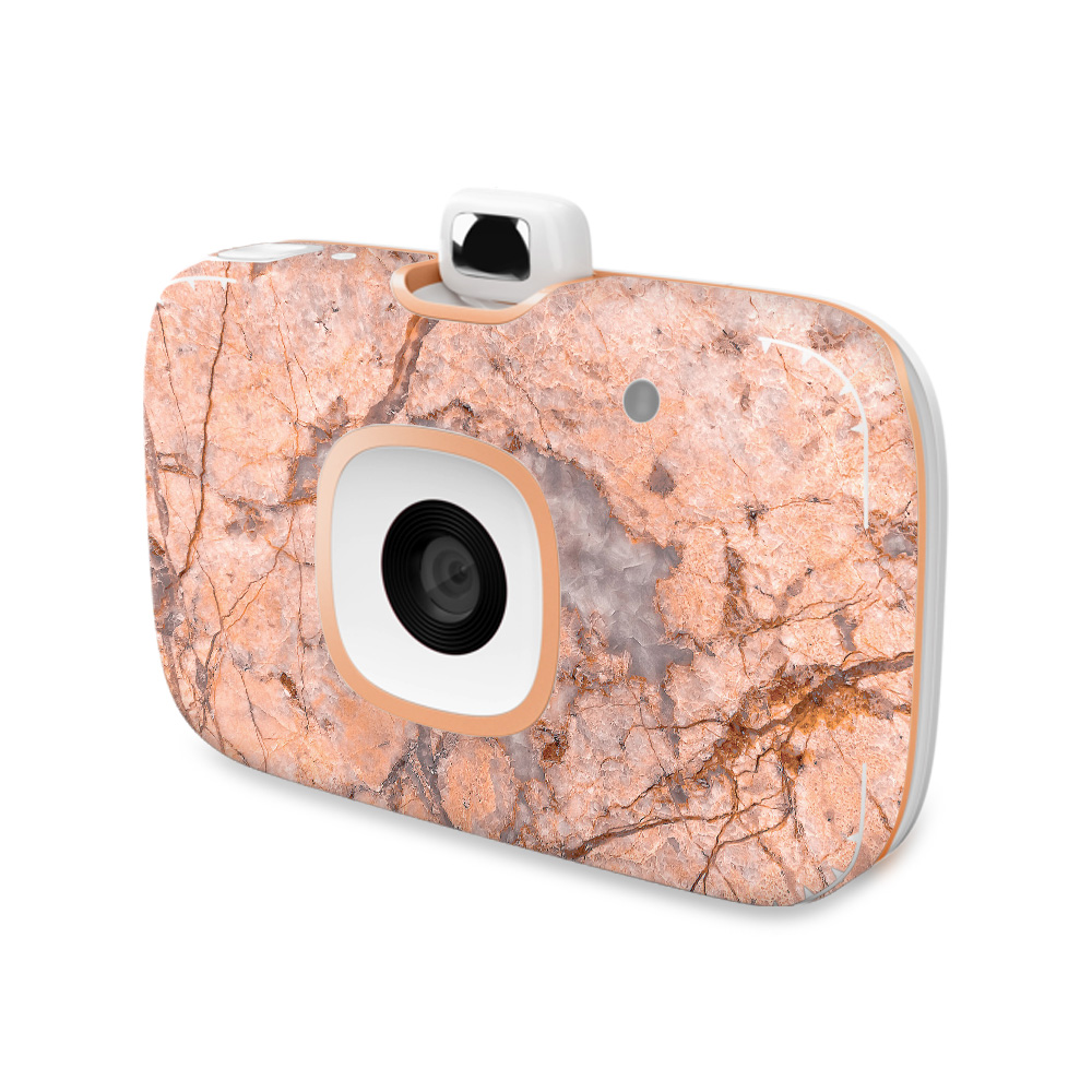 Picture of MightySkins HPSPR2I1-Blush Marble Skin for HP Sprocket 2-in-1 Photo Printer - Blush Marble
