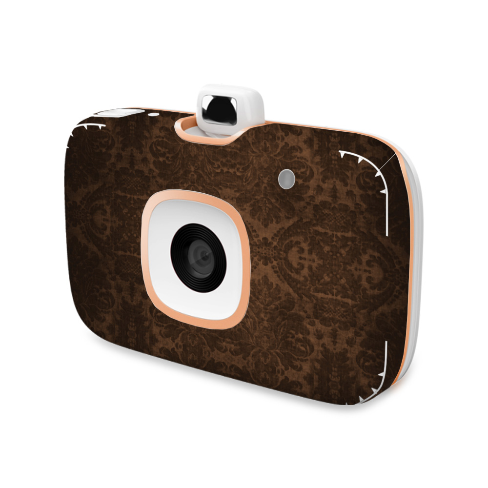 Picture of MightySkins HPSPR2I1-Brown Linen Skin for HP Sprocket 2-in-1 Photo Printer - Brown Linen