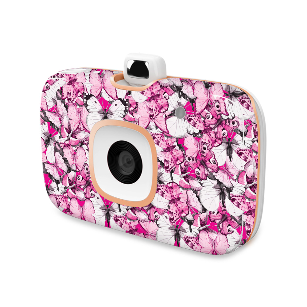 Picture of MightySkins HPSPR2I1-Butterflies Skin for HP Sprocket 2-in-1 Photo Printer - Butterflies