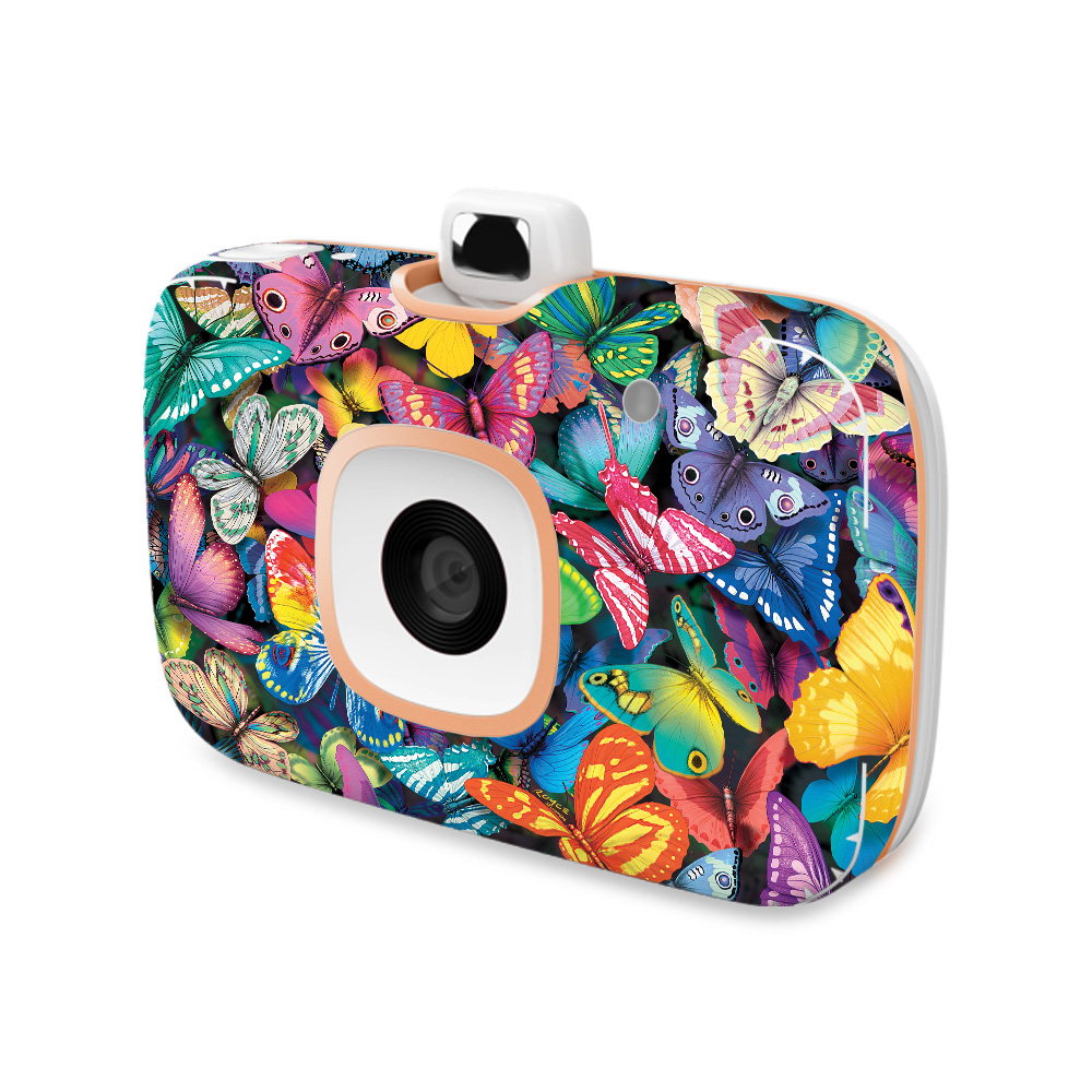 Picture of MightySkins HPSPR2I1-Butterfly Party Skin for HP Sprocket 2-in-1 Photo Printer - Butterfly Party