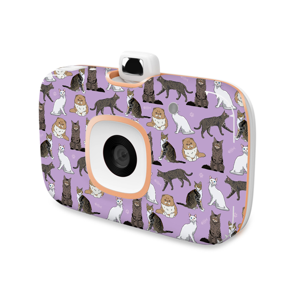 Picture of MightySkins HPSPR2I1-Cat Chaos Skin for HP Sprocket 2-in-1 Photo Printer - Cat Chaos