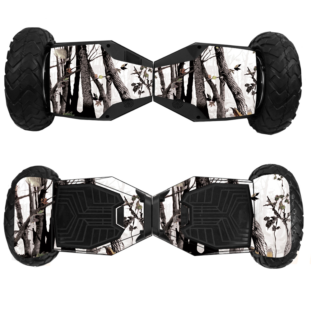 SWT6-Artic Camo Skin for Swagtron T6 Off-Road Hoverboard - Artic Camo -  MightySkins
