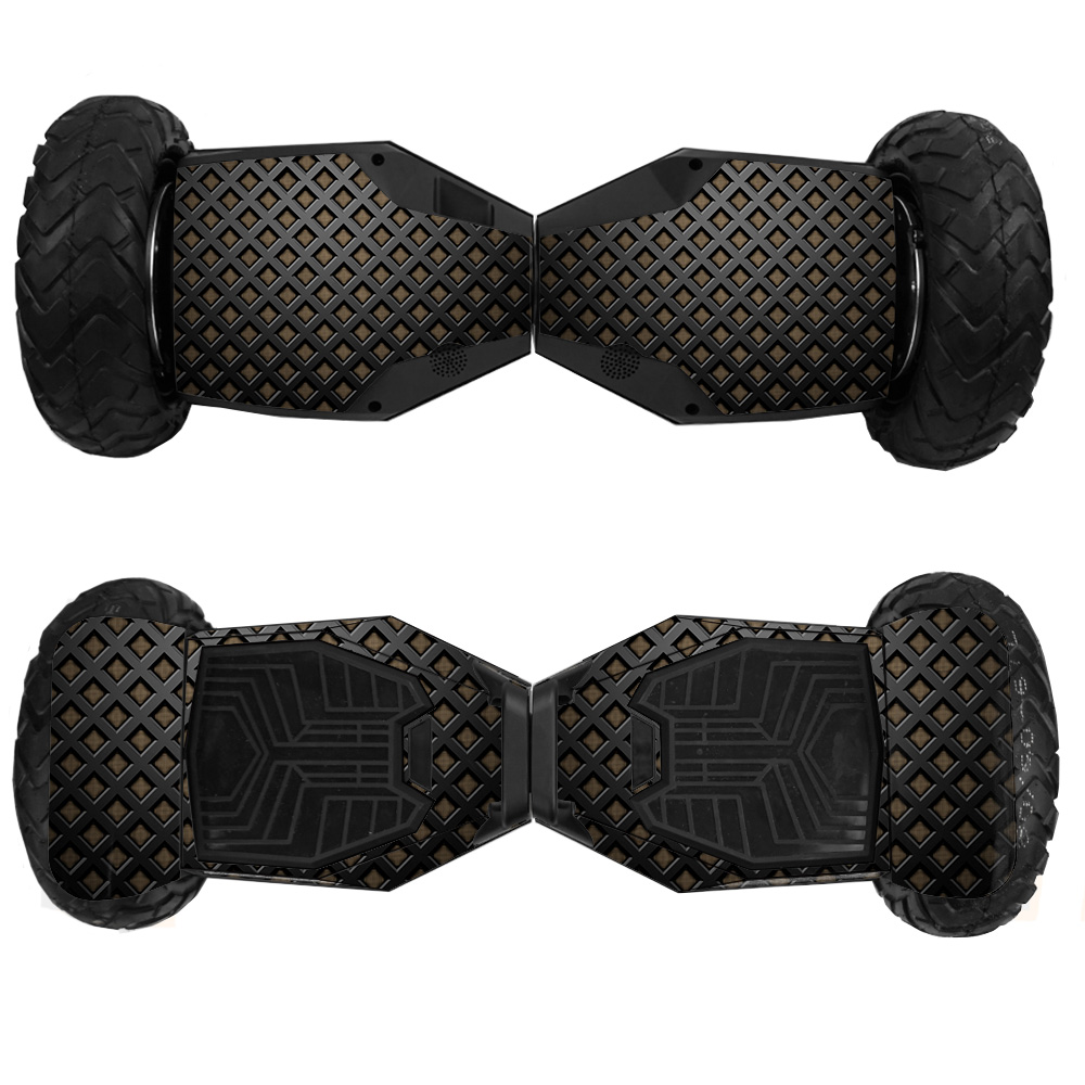 SWT6-Black Wall Skin for Swagtron T6 Off-Road Hoverboard - Black Wall -  MightySkins