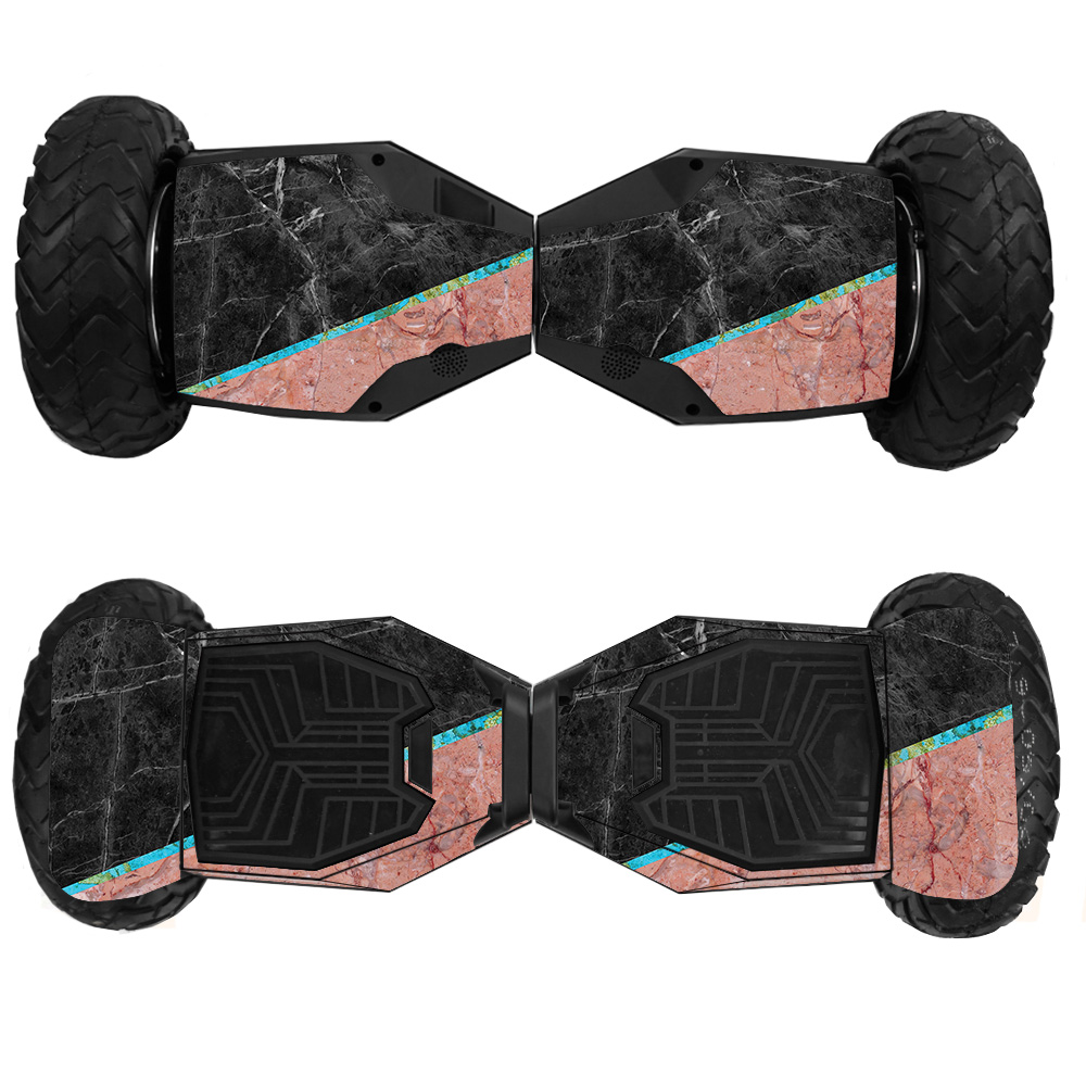 SWT6-Cut Marble Skin for Swagtron T6 Off-Road Hoverboard - Cut Marble -  MightySkins