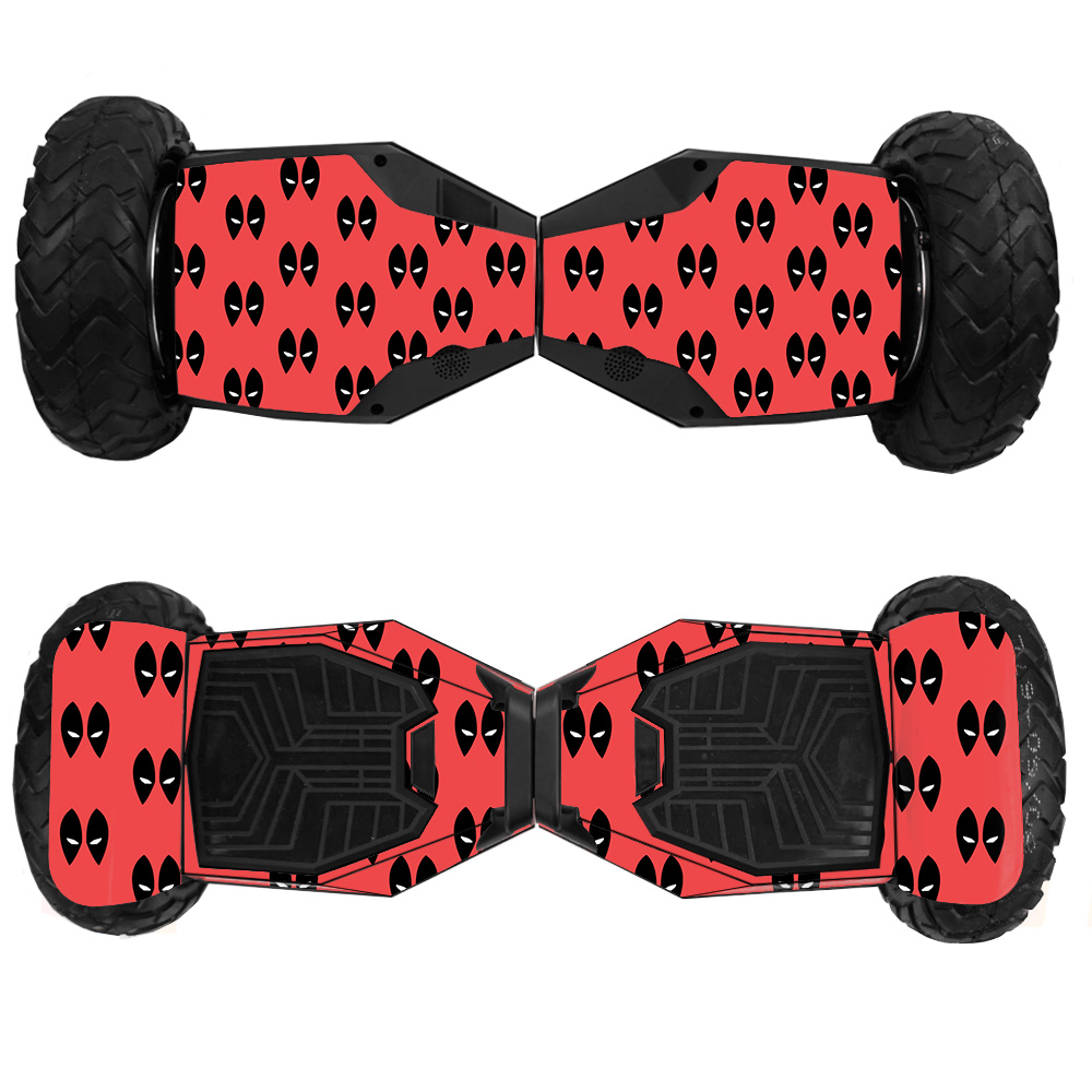 SWT6-Dead Eyes Pool Skin for Swagtron T6 Off-Road Hoverboard - Dead Eyes Pool -  MightySkins