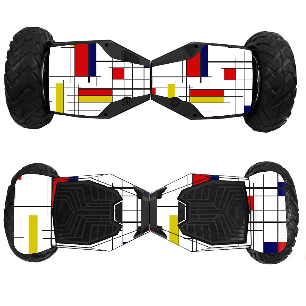 SWT6-Deco Skin for Swagtron T6 Off-Road Hoverboard - Deco -  MightySkins