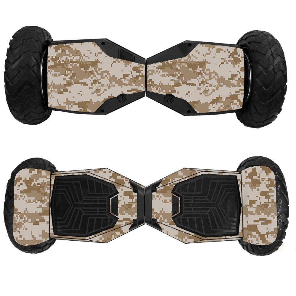SWT6-Desert Camo Skin for Swagtron T6 Off-Road Hoverboard - Desert Camo -  MightySkins