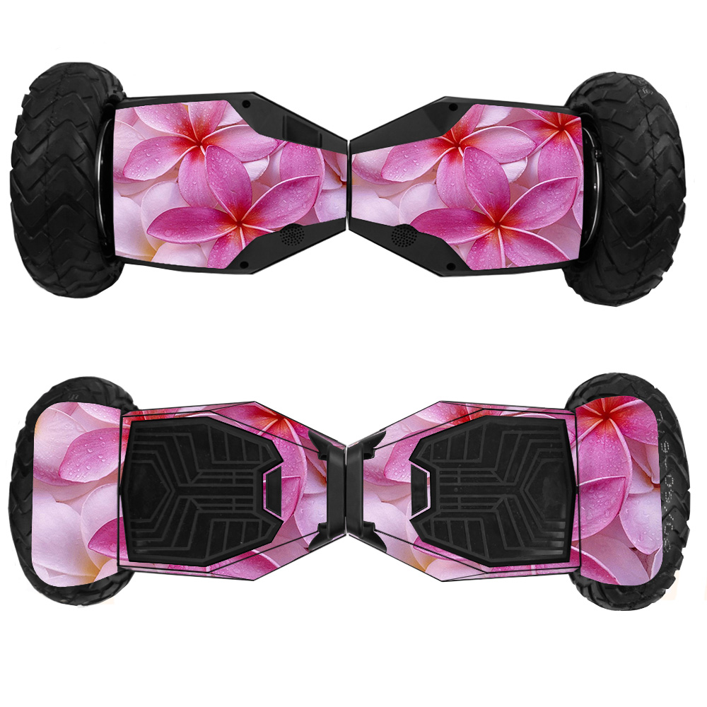 SWT6-Flowers Skin for Swagtron T6 Off-Road Hoverboard - Flowers -  MightySkins