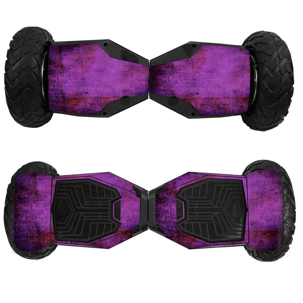 SWT6-Purple Sky Skin for Swagtron T6 Off-Road Hoverboard - Purple Sky -  MightySkins