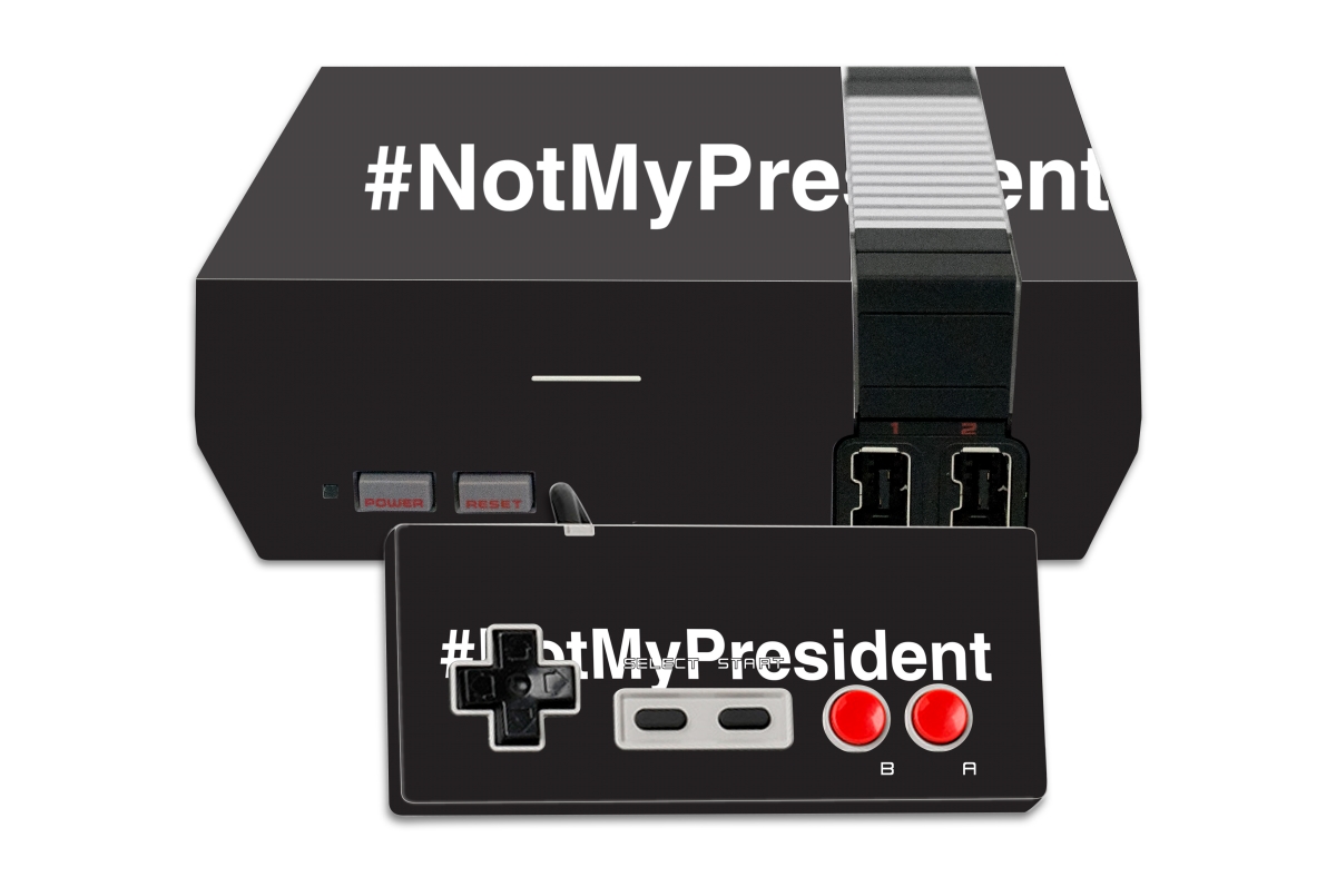 MightySkins NINESCL-Not My President