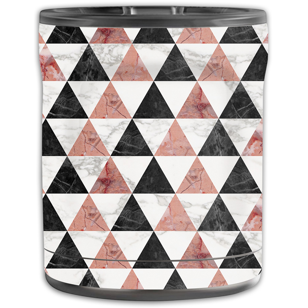 Picture of MightySkins OTEL10-Marble Pyramids Skin for Otterbox Elevation Tumbler 10 oz - Marble Pyramids