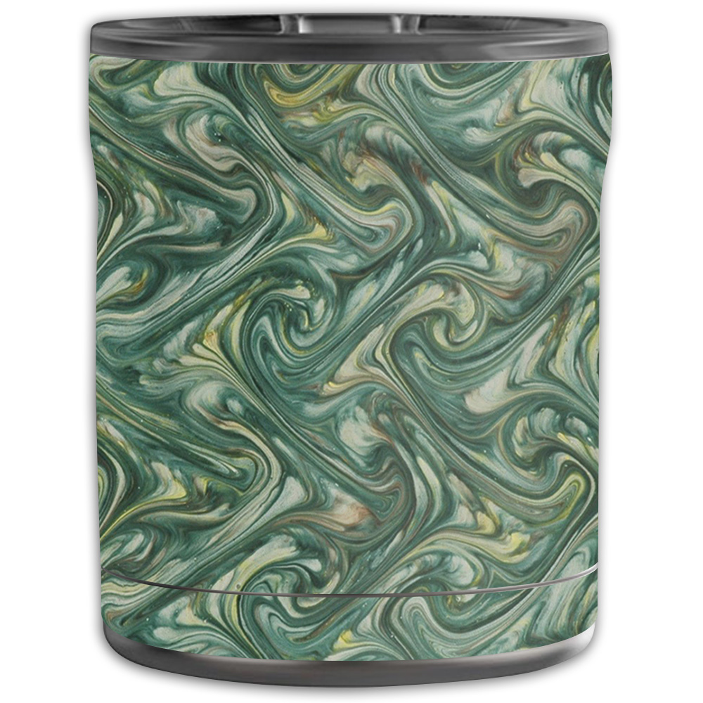 Picture of MightySkins OTEL10-Marble Swirl Skin for Otterbox Elevation Tumbler 10 oz - Marble Swirl