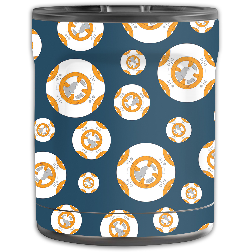 Picture of MightySkins OTEL10-Mini Galaxy Bots Skin for Otterbox Elevation Tumbler 10 oz - Mini Galaxy Bots