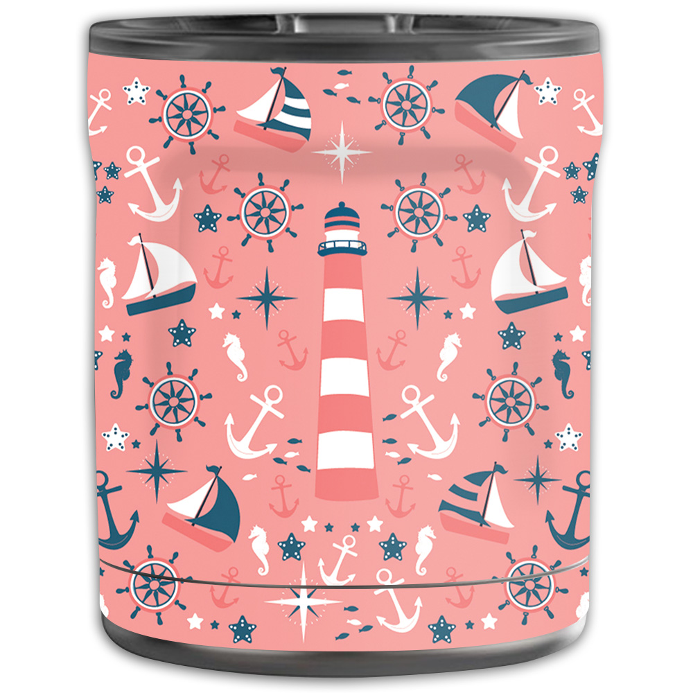 Picture of MightySkins OTEL10-Nautical Dream Skin for Otterbox Elevation Tumbler 10 oz - Nautical Dream