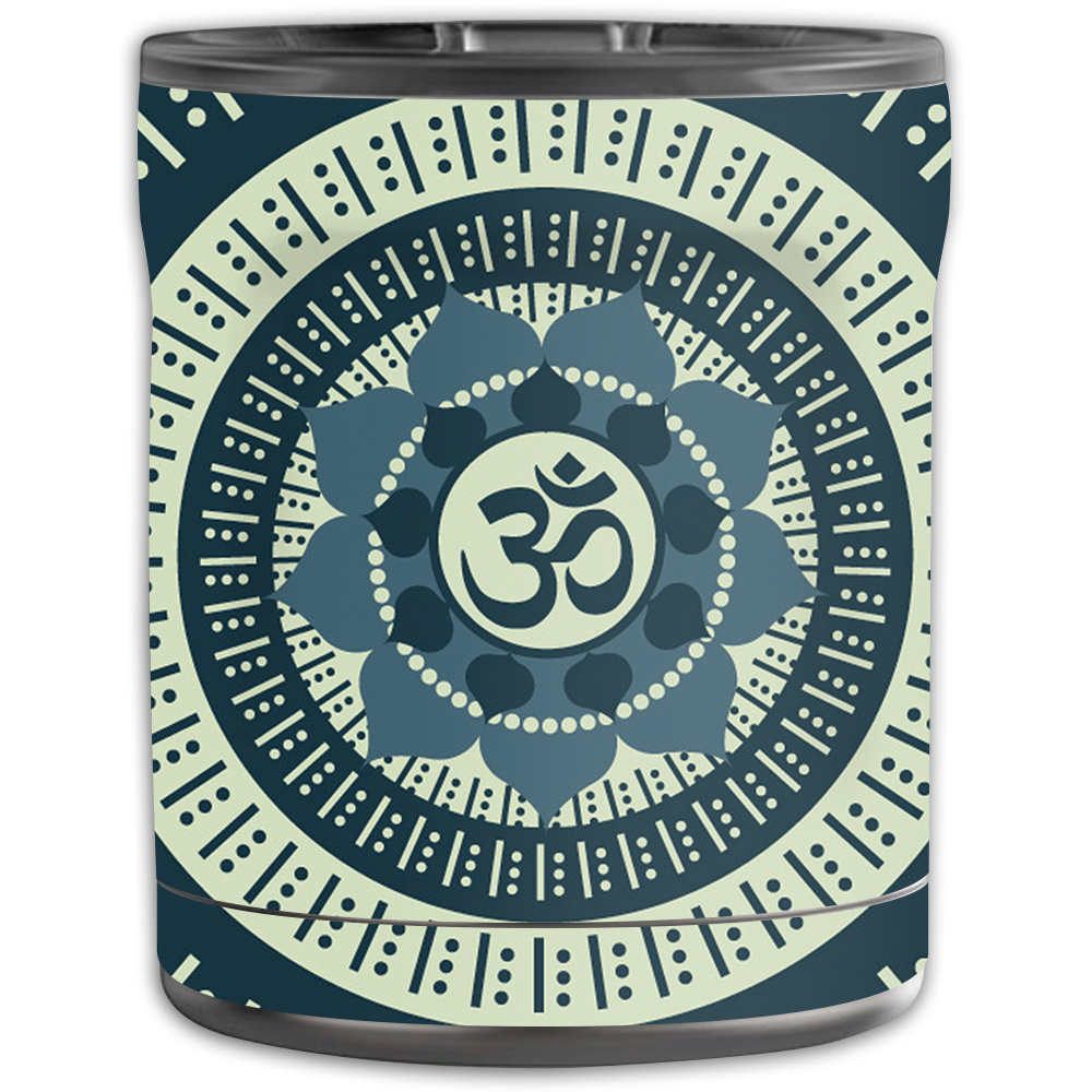 Picture of MightySkins OTEL10-Ohm Skin for Otterbox Elevation Tumbler 10 oz - Ohm