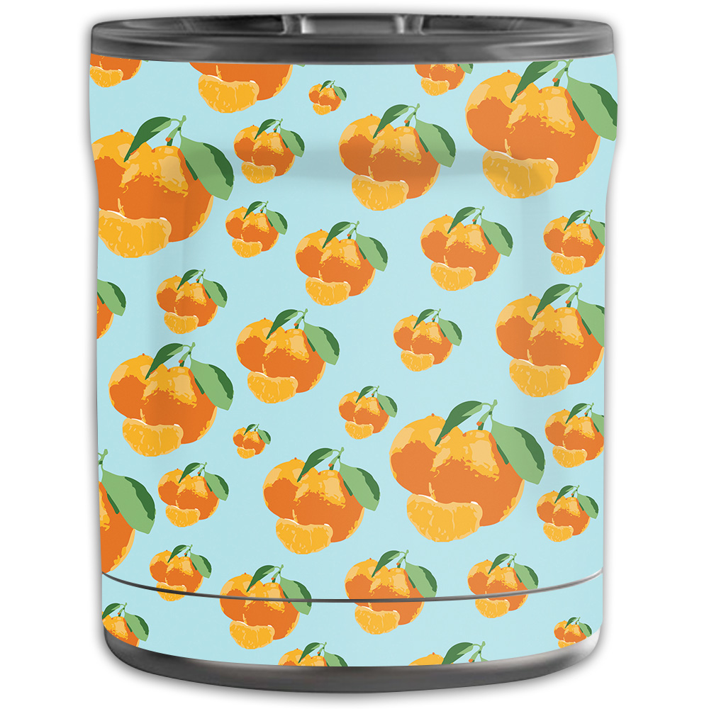 Picture of MightySkins OTEL10-Orange You Glad Skin for Otterbox Elevation Tumbler 10 oz - Orange You Glad
