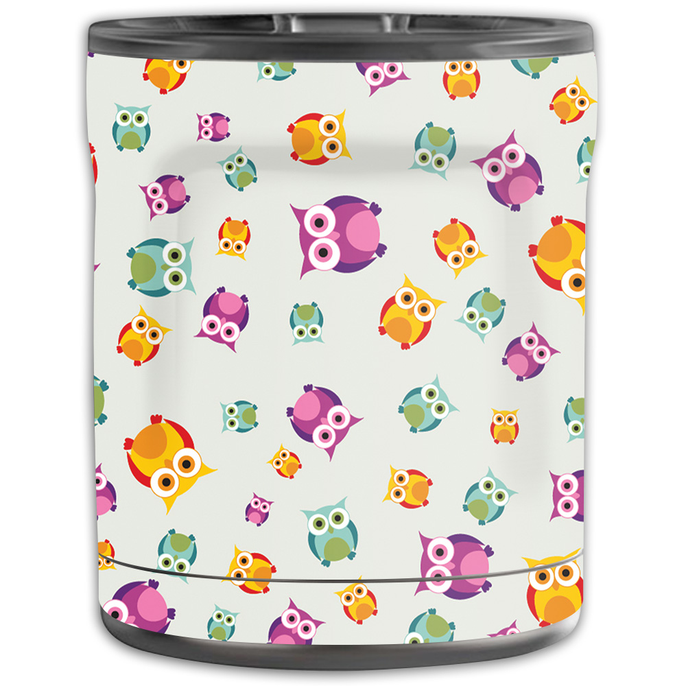 Picture of MightySkins OTEL10-Owls Skin for Otterbox Elevation Tumbler 10 oz - Owls