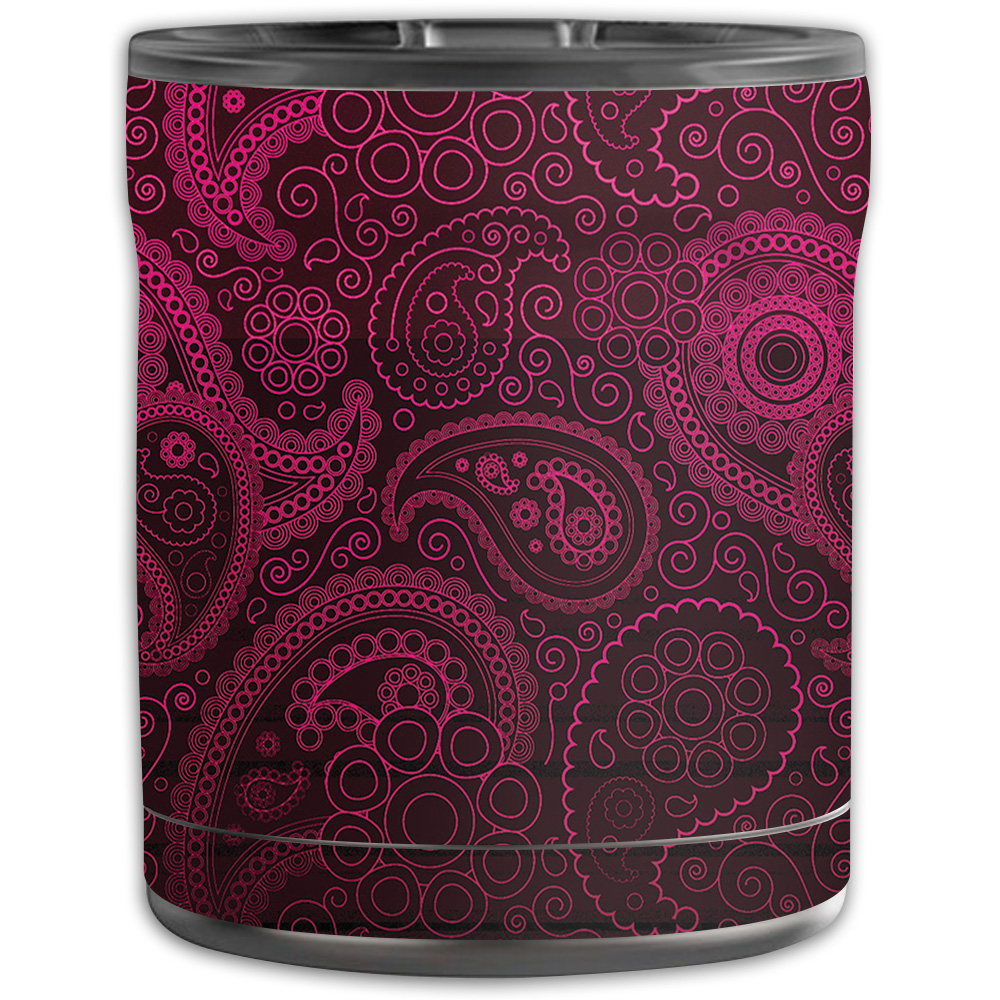 Picture of MightySkins OTEL10-Paisley Skin for Otterbox Elevation Tumbler 10 oz - Paisley