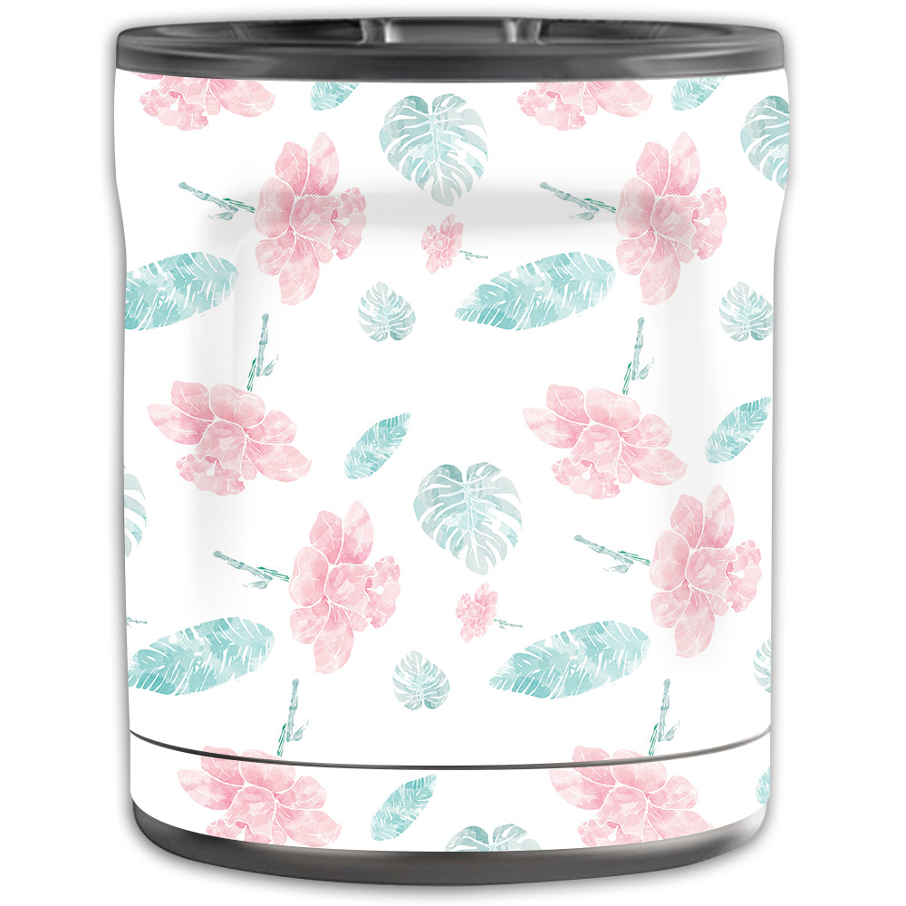 Picture of MightySkins OTEL10-Paper Flowers Skin for Otterbox Elevation Tumbler 10 oz - Paper Flowers
