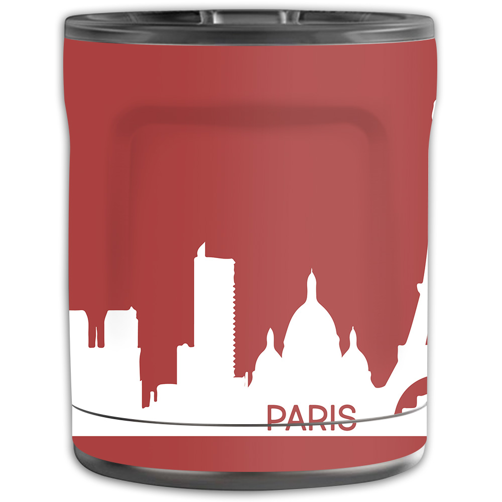 Picture of MightySkins OTEL10-Paris Skin for Otterbox Elevation Tumbler 10 oz - Paris