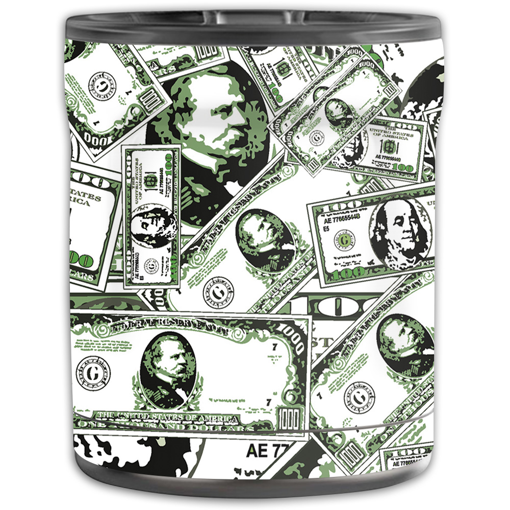 Picture of MightySkins OTEL10-Phat Cash Skin for Otterbox Elevation Tumbler 10 oz - Phat Cash