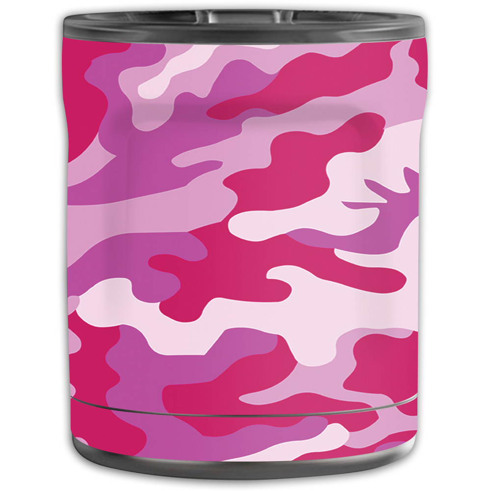 Picture of MightySkins OTEL10-Pink Camo Skin for Otterbox Elevation Tumbler 10 oz - Pink Camo