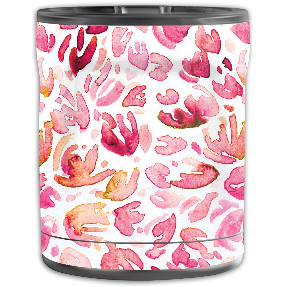 Picture of MightySkins OTEL10-Pink Petals Skin for Otterbox Elevation Tumbler 10 oz - Pink Petals
