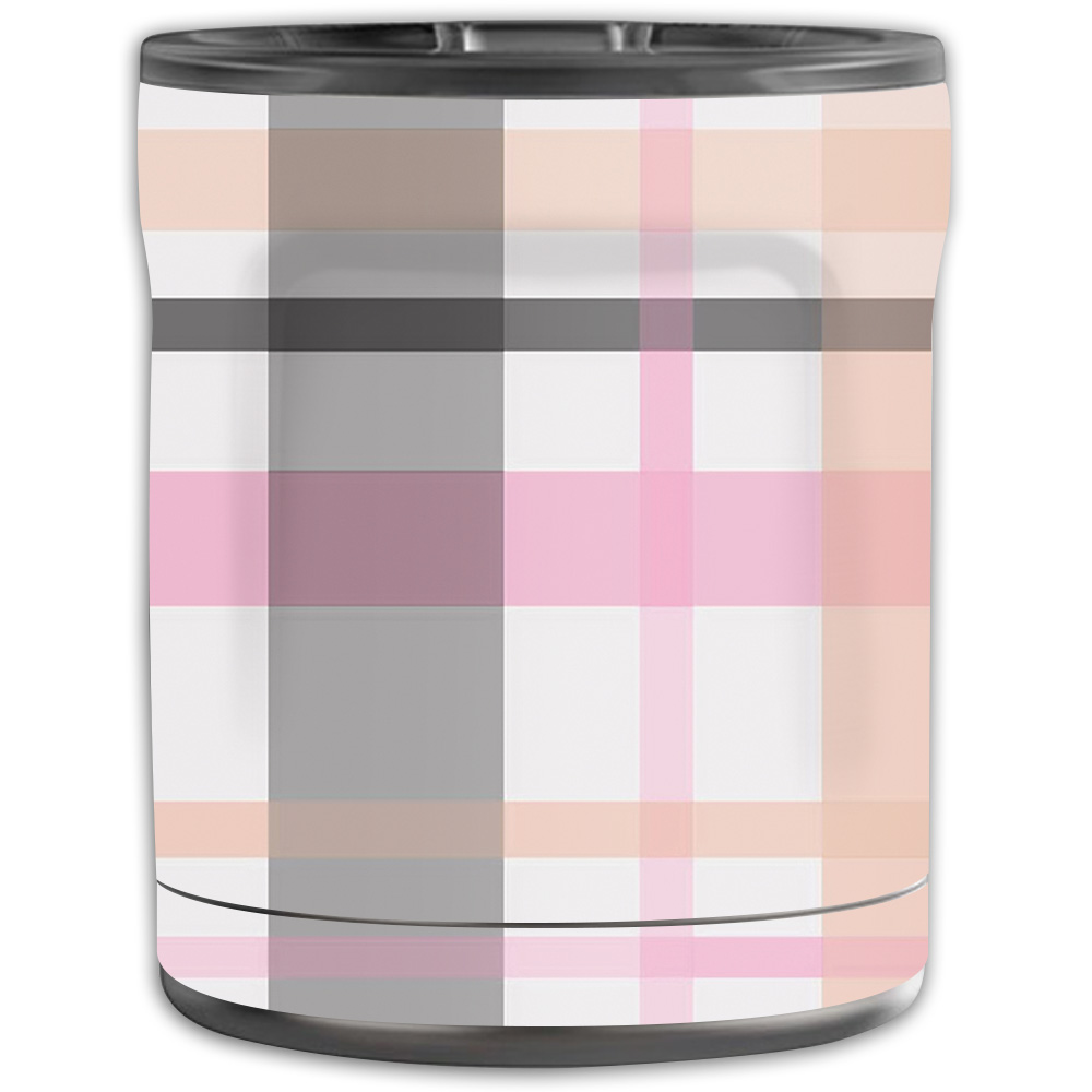 Picture of MightySkins OTEL10-Plaid Skin for Otterbox Elevation Tumbler 10 oz - Plaid