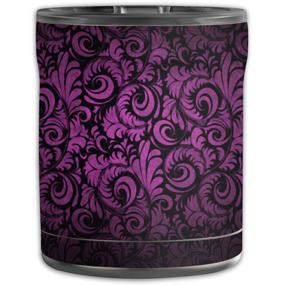 Picture of MightySkins OTEL10-Purple Style Skin for Otterbox Elevation Tumbler 10 oz - Purple Style