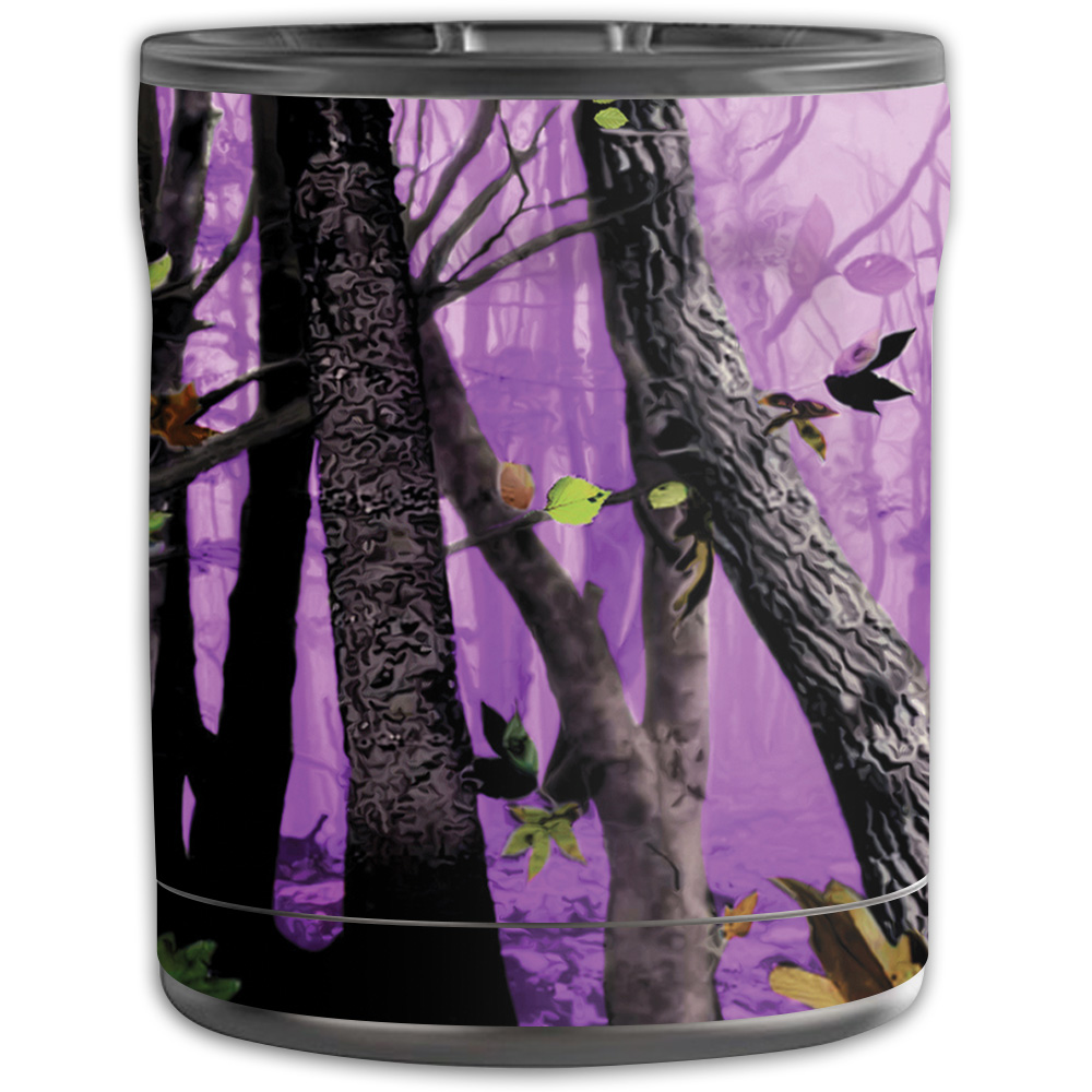 Picture of MightySkins OTEL10-Purple Tree Camo Skin for Otterbox Elevation Tumbler 10 oz - Purple Tree Camo