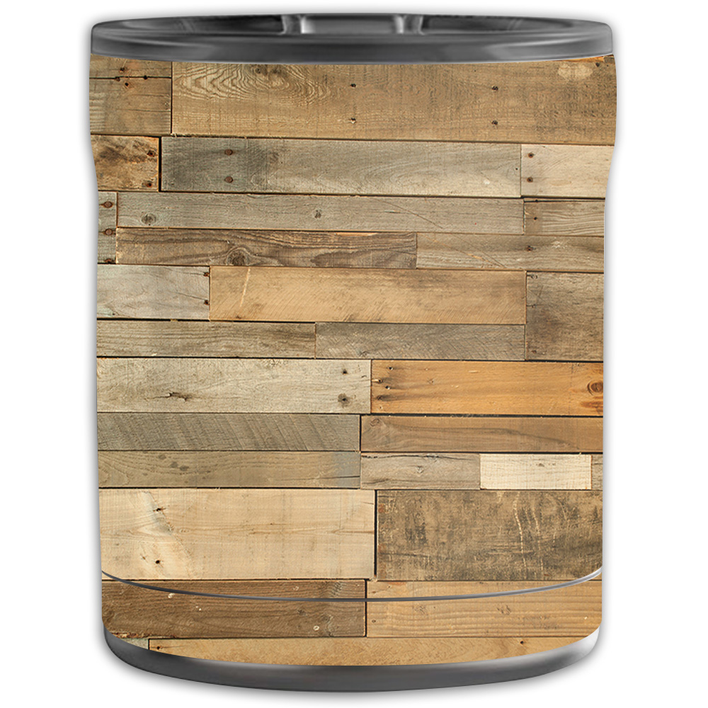 Picture of MightySkins OTEL10-Reclaimed Wood Skin for Otterbox Elevation Tumbler 10 oz - Reclaimed Wood