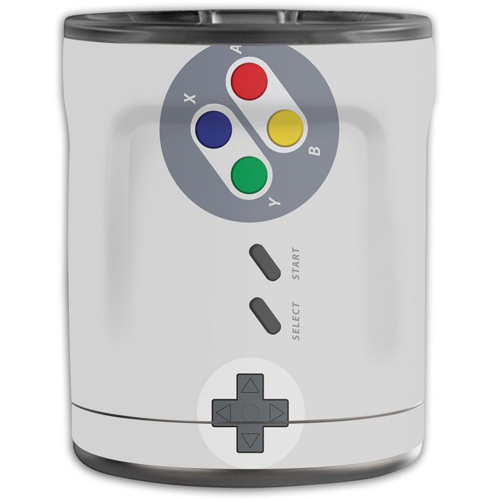 Picture of MightySkins OTEL10-Retro Gamer 1 Skin for Otterbox Elevation Tumbler 10 oz - Retro Gamer 1