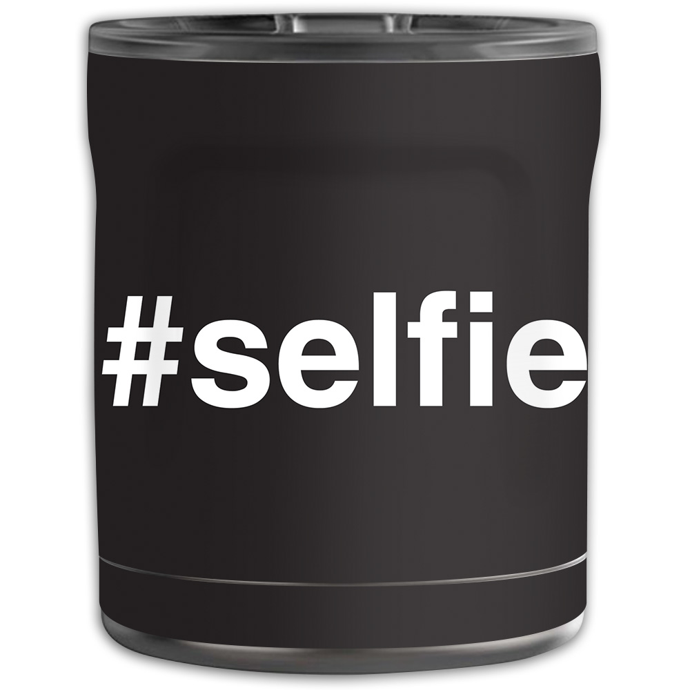 Picture of MightySkins OTEL10-Selfie 2 Skin for Otterbox Elevation Tumbler 10 oz - Selfie 2