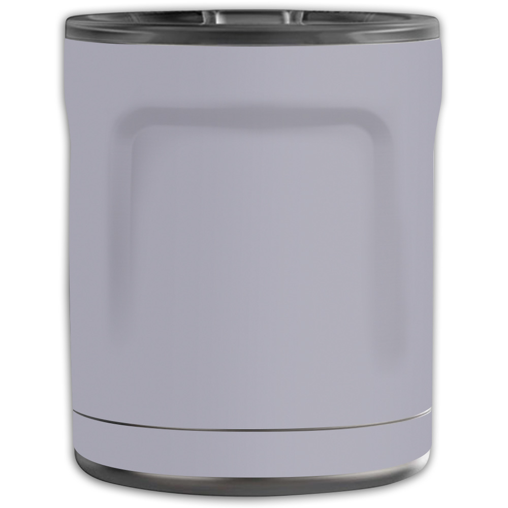 Picture of MightySkins OTEL10-Solid Gray Skin for Otterbox Elevation Tumbler 10 oz - Solid Gray