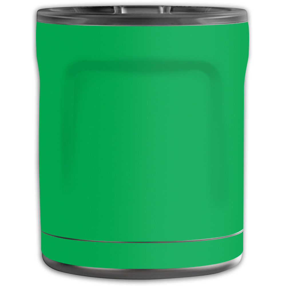 Picture of MightySkins OTEL10-Solid Green Skin for Otterbox Elevation Tumbler 10 oz - Solid Green