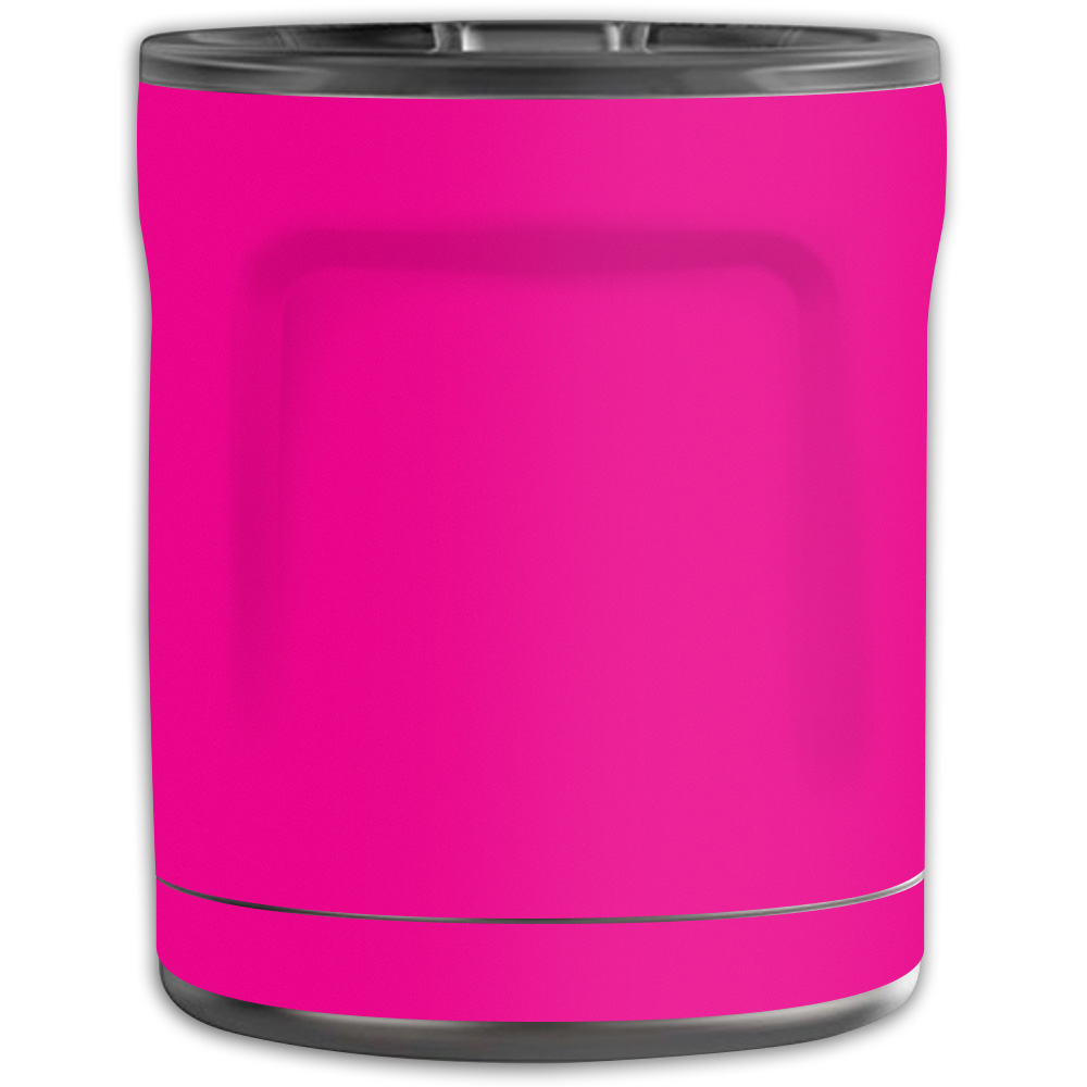 Picture of MightySkins OTEL10-Solid Hot Pink Skin for Otterbox Elevation Tumbler 10 oz - Solid Hot Pink