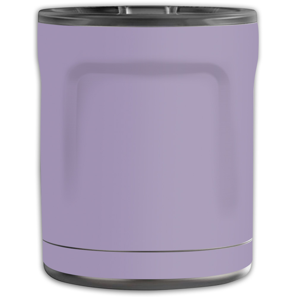 Picture of MightySkins OTEL10-Solid Lavender Skin for Otterbox Elevation Tumbler 10 oz - Solid Lavender