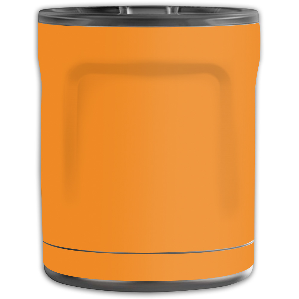 Picture of MightySkins OTEL10-Solid Orange Skin for Otterbox Elevation Tumbler 10 oz - Solid Orange