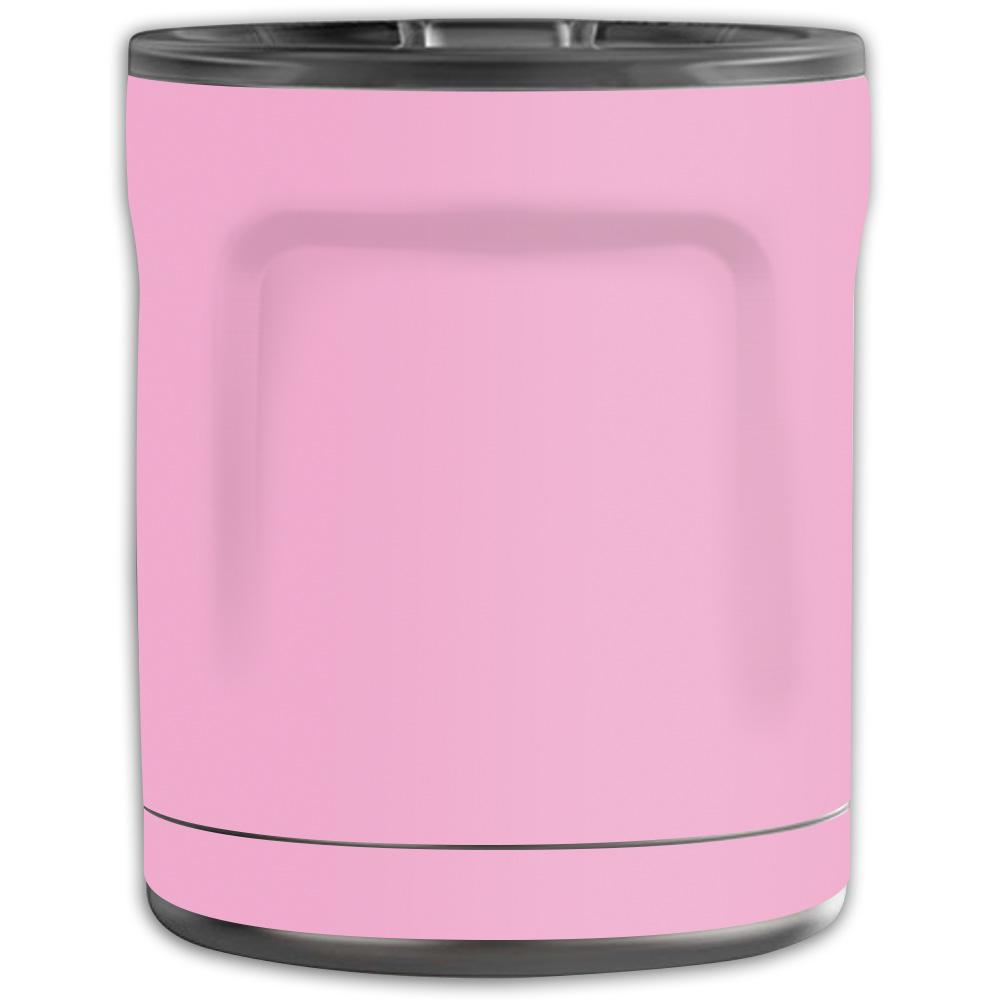 Picture of MightySkins OTEL10-Solid Pink Skin for Otterbox Elevation Tumbler 10 oz - Solid Pink