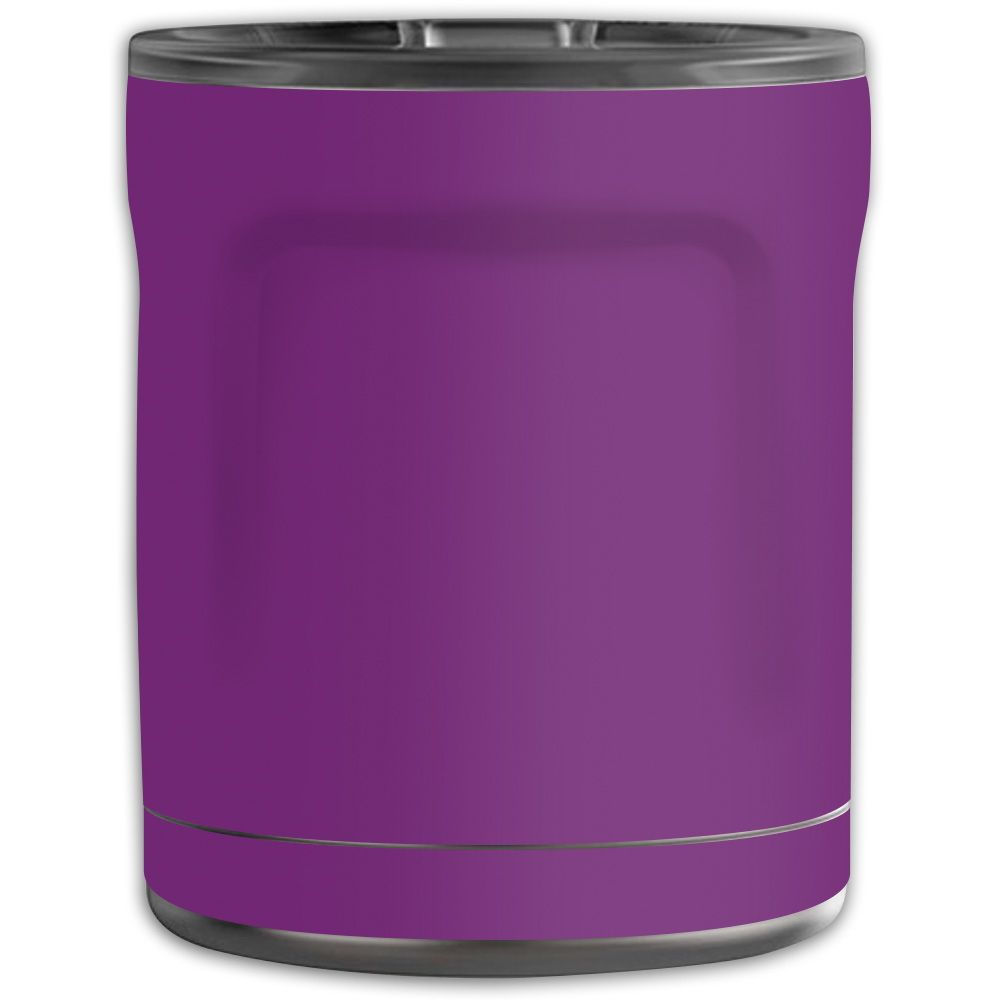 Picture of MightySkins OTEL10-Solid Purple Skin for Otterbox Elevation Tumbler 10 oz - Solid Purple