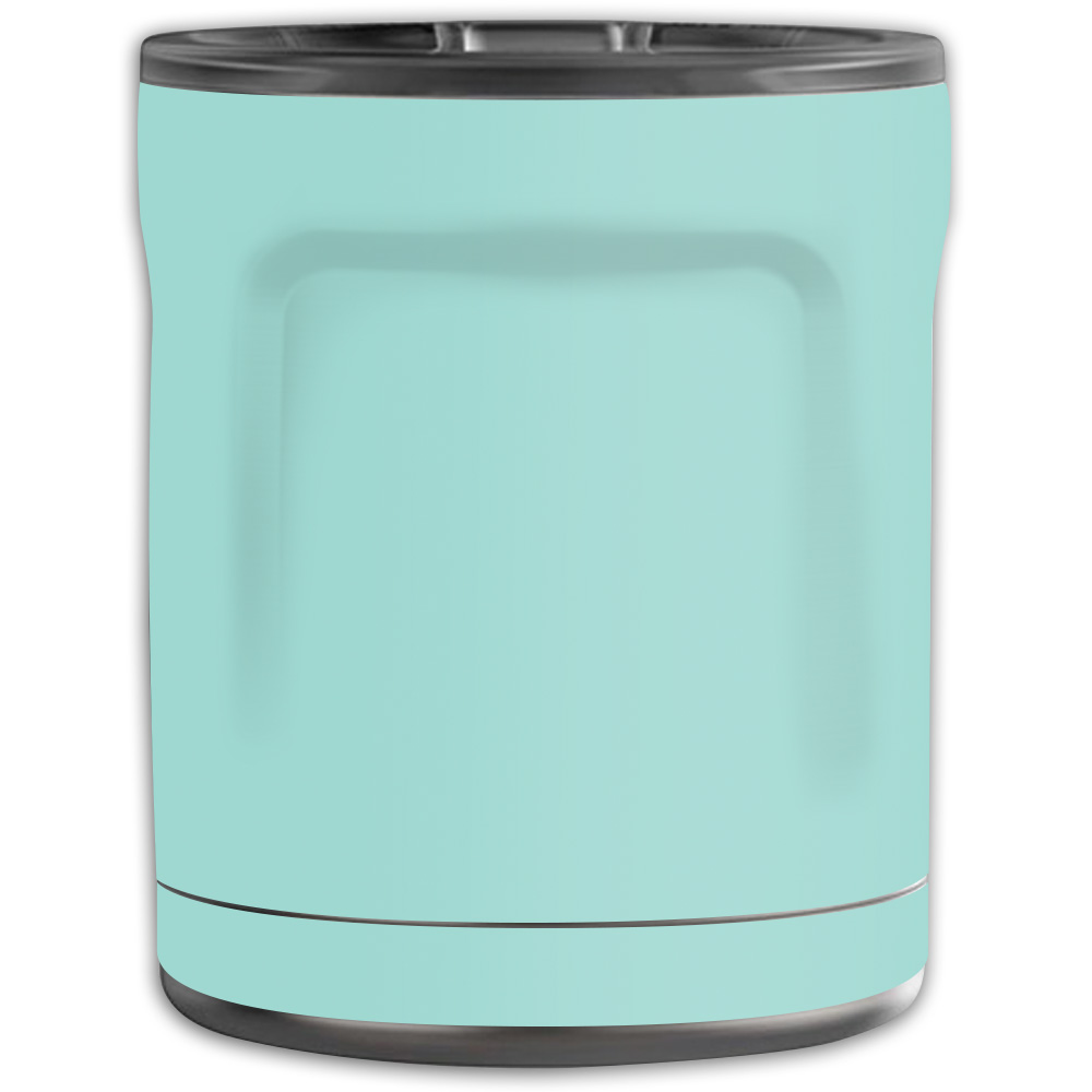 Picture of MightySkins OTEL10-Solid Seafoam Skin for Otterbox Elevation Tumbler 10 oz - Solid Seafoam