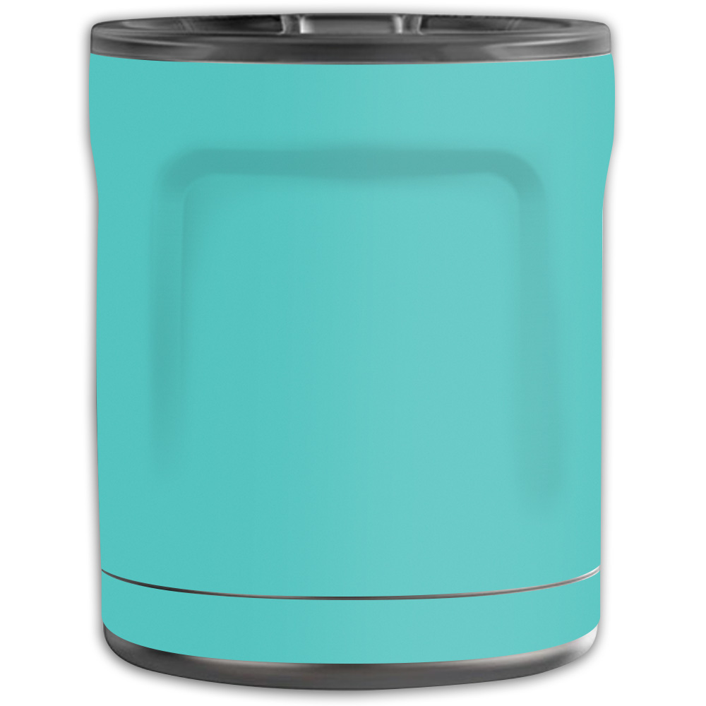 Picture of MightySkins OTEL10-Solid Turquoise Skin for Otterbox Elevation Tumbler 10 oz - Solid Turquoise