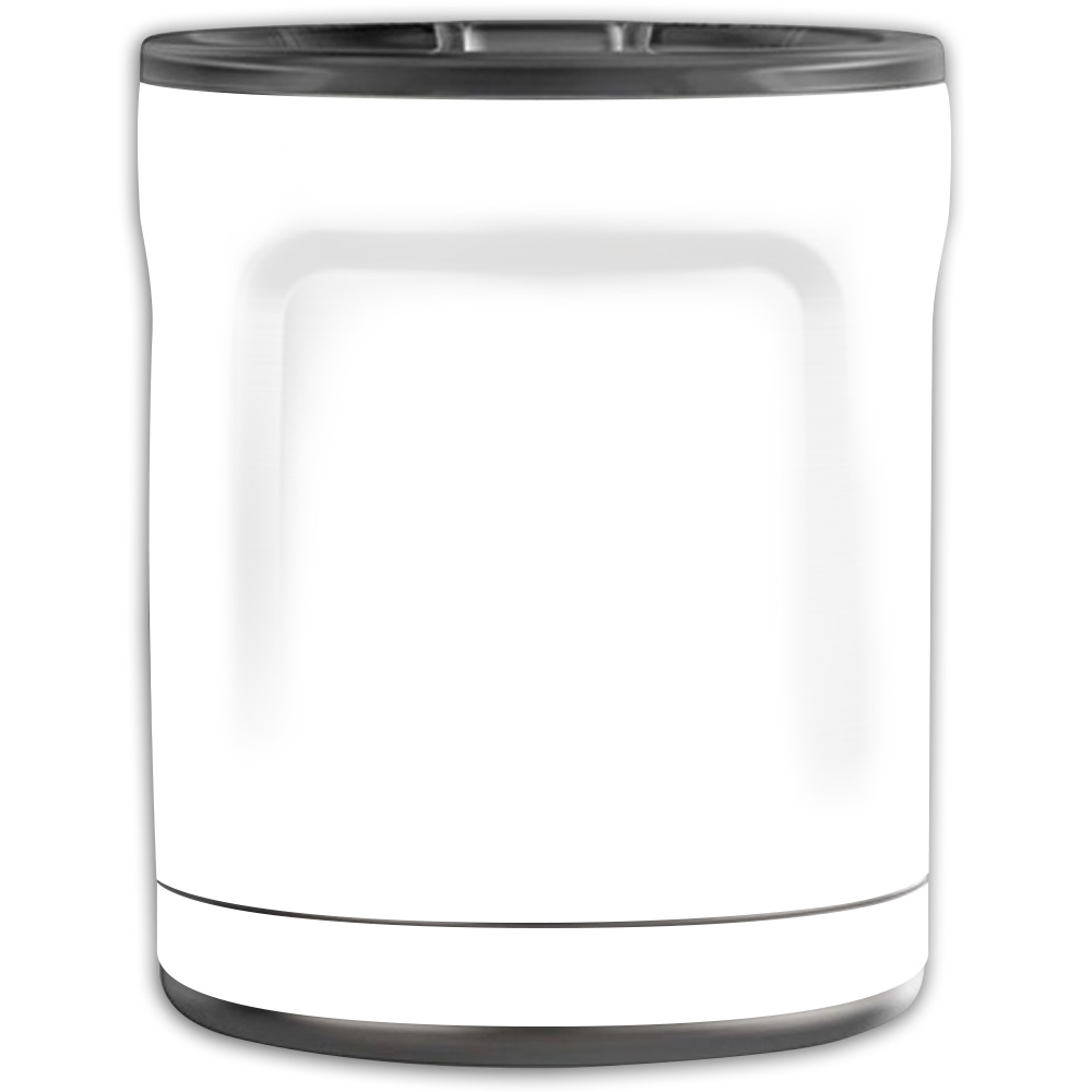 Picture of MightySkins OTEL10-Solid White Skin for Otterbox Elevation Tumbler 10 oz - Solid White
